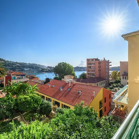 Appartement D Exception, Spacieux Et Lumineux, Avec Balcon Et Vue Mer Villefranche-sur-Mer Exterior photo