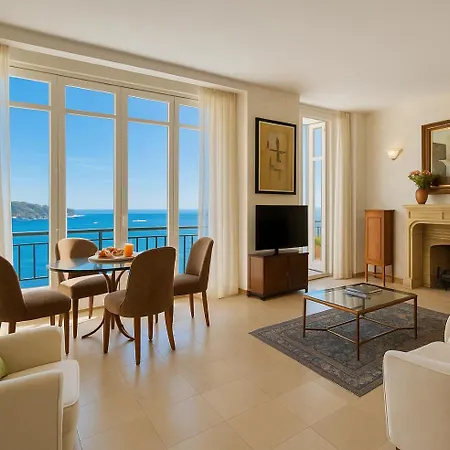 Appartement D Exception, Spacieux Et Lumineux, Avec Balcon Et Vue Mer Villefranche-sur-Mer Exterior photo