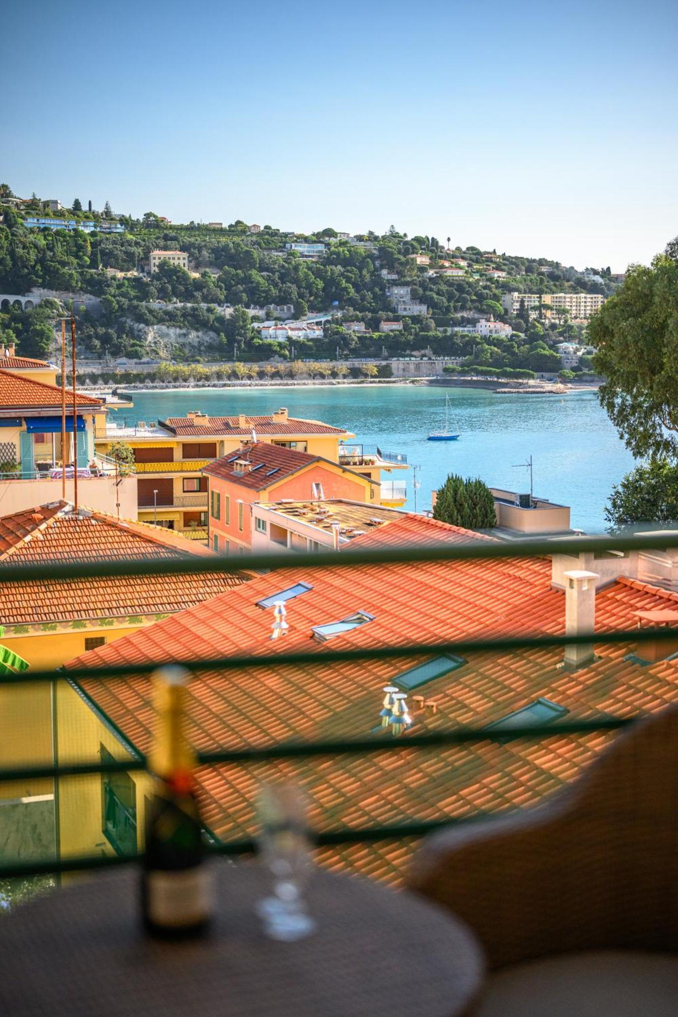 Apartamento D Exception, Spacieux Et Lumineux, Avec Balcon Et Vue Villefranche-sur-Mer
